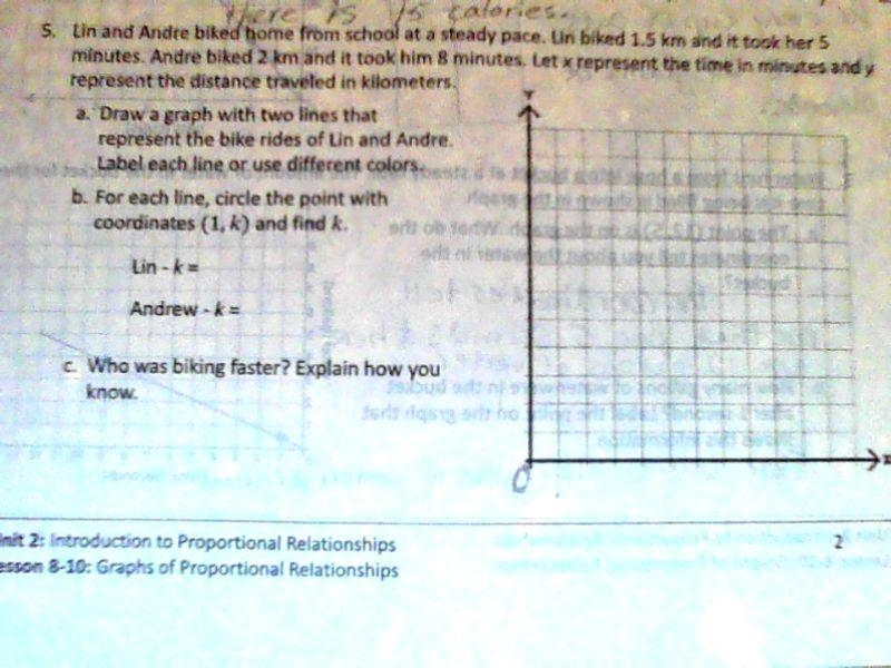 I need the graph labeled and given numbers for both the y axis and the x axis. plz-example-1