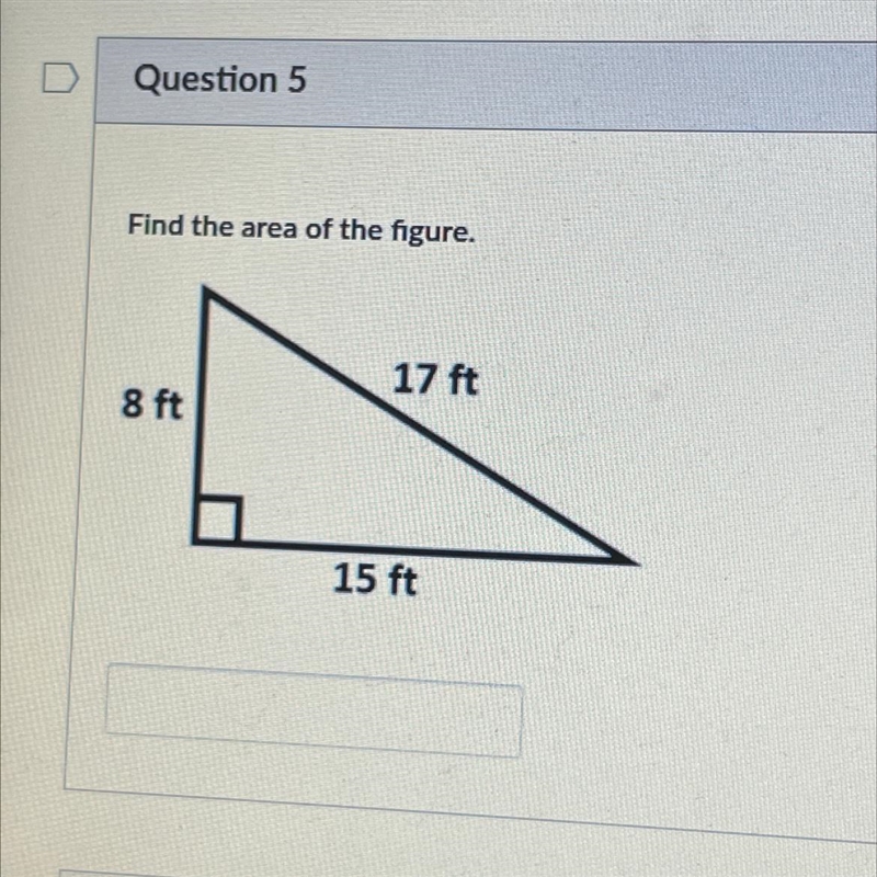 Find the Area of the figure-example-1