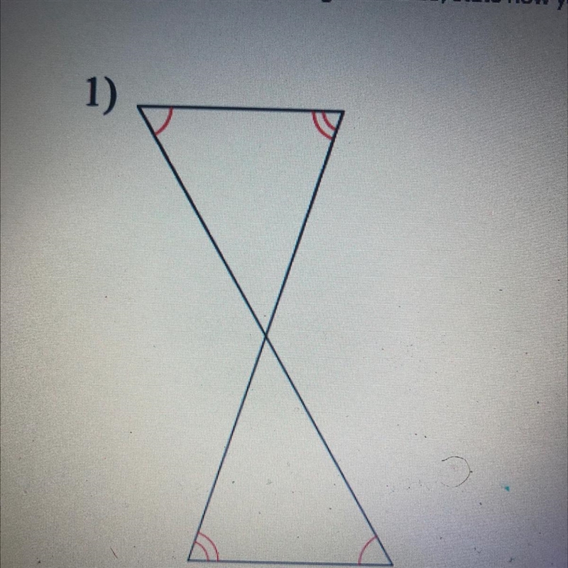 State if the two triangles are congruent. If so, state how you know.-example-1