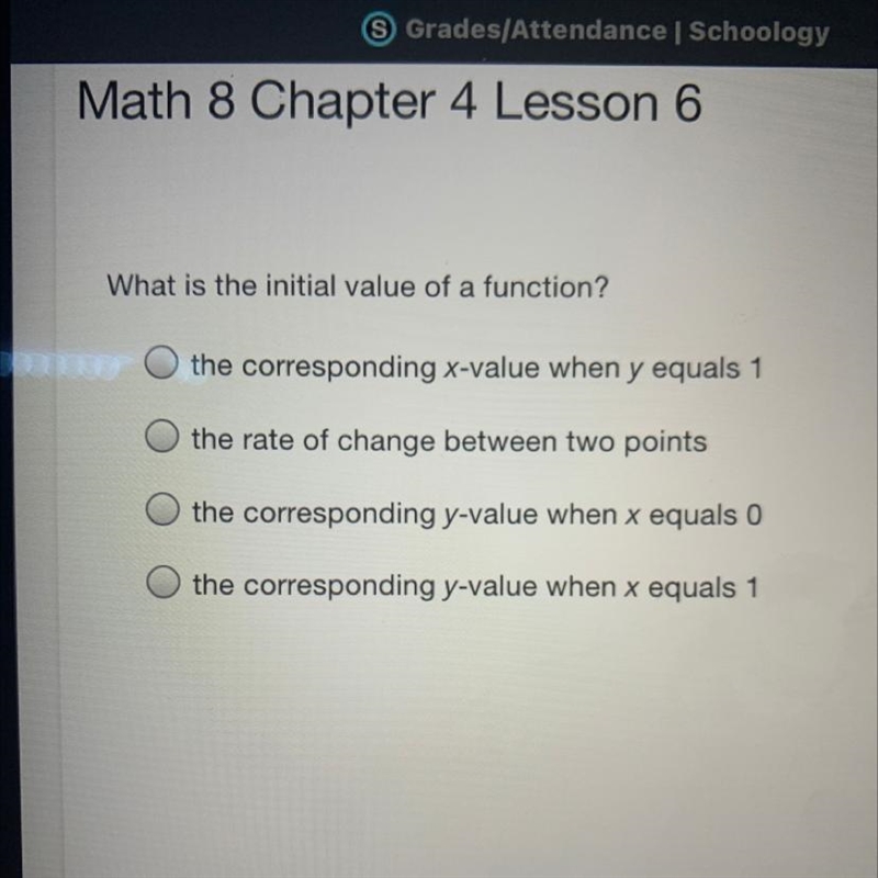 What is the initial value of a function?-example-1