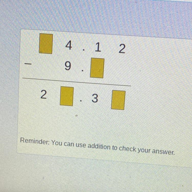 Enter a digit in each box to complete the subtraction problem.-example-1