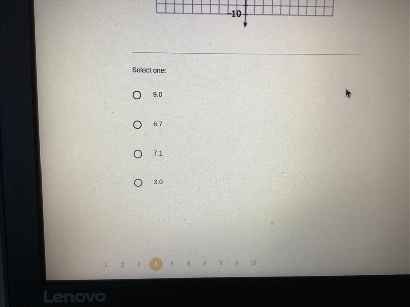 What is the distance between the points? Round to the nearest tenth if necessary.-example-2