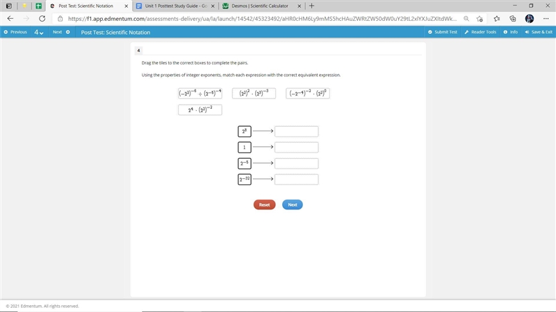 Select all the correct answers. Which expressions are equivalent to this exponential-example-1