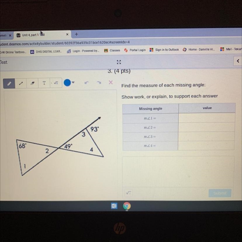 Find the missing angle-example-1