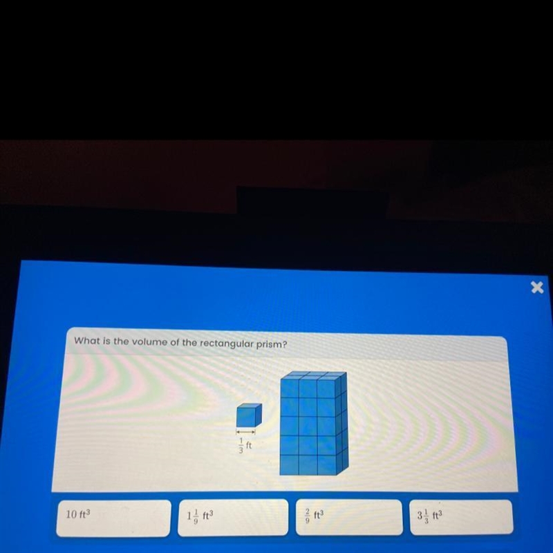 What is the volume of the rectangular prism?-example-1