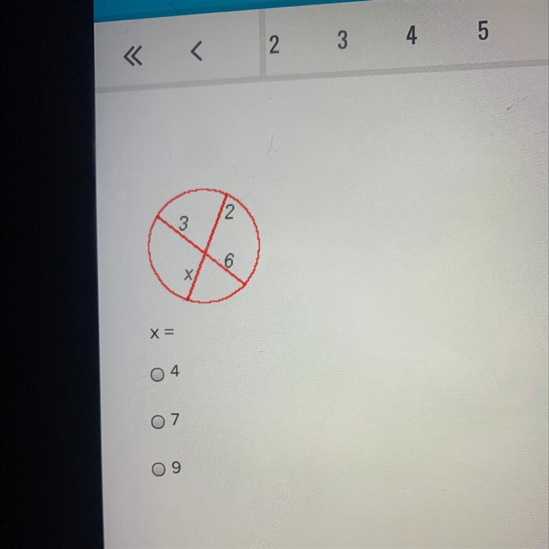 X= 4 7 9 Does anyone know this please help quick !-example-1