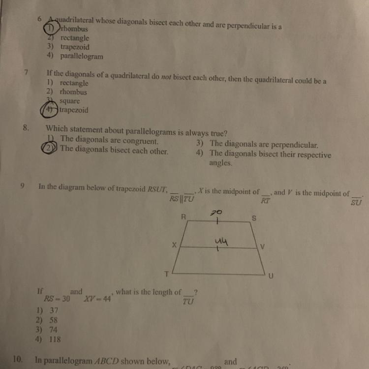 Please help with geometry! #9!!-example-1