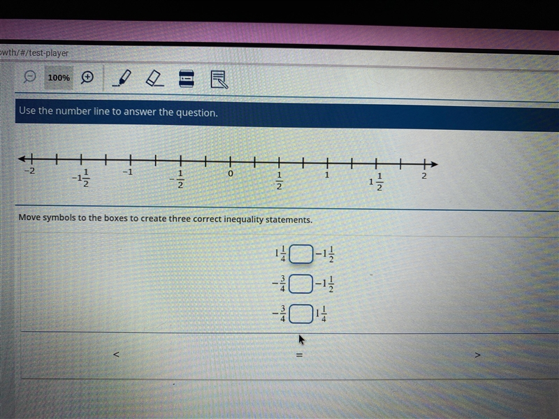 Help please I need the signs to these equations. Picture down below-example-1