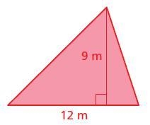 Find the area of the triangle.-example-1