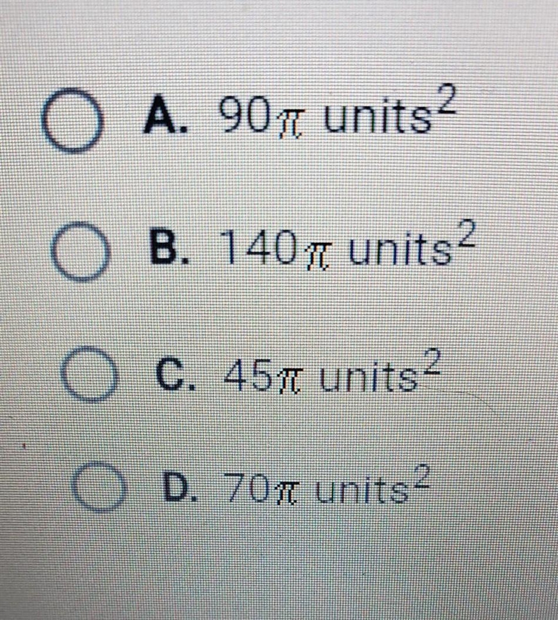 A right cylinder has a radius of 5 and a height of 9. What is its surface area?​-example-1