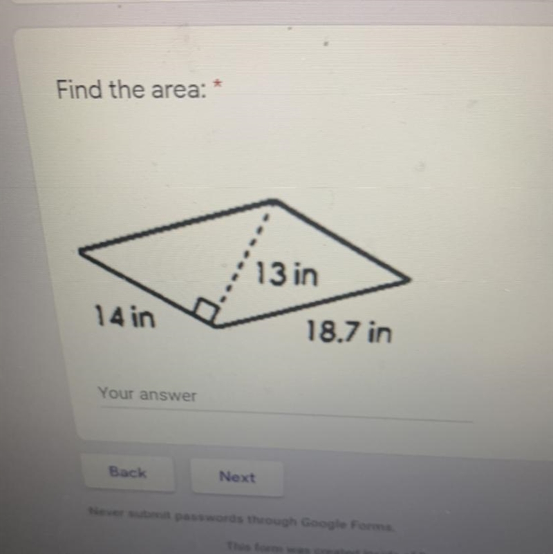 Find the area (THANKS YALL PLEASE ITS FOR MY FINALS )-example-1