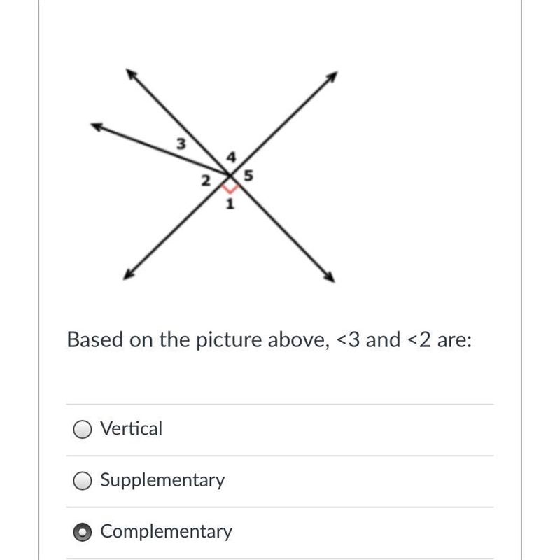 A.Vertical B.Supplementary C.Complementary D.None-example-1