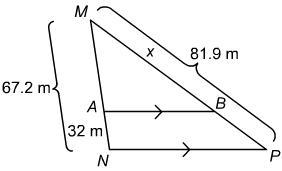 What is the value of x? Enter your answer, as a decimal, in the box.-example-1