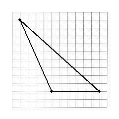 What is the area of the triangle-example-1