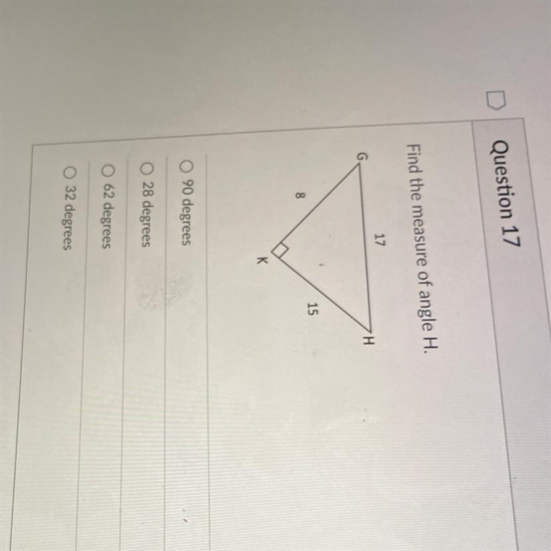 Find the measure of angle h-example-1