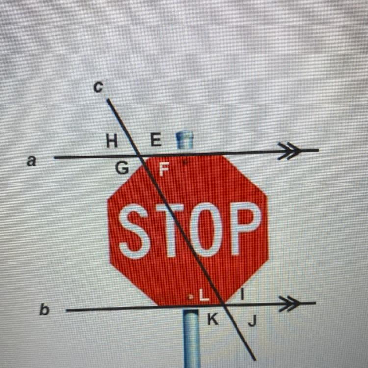 C) Describe the relationship between E and K. What is the measure of K?-example-1