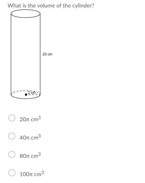 What is the volume of the cylinder?-example-1