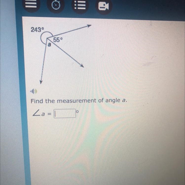 CALCULATE ANGLES USING LINE AND ANGLE RELATIONSHIPS:) will mark b for right answer-example-1