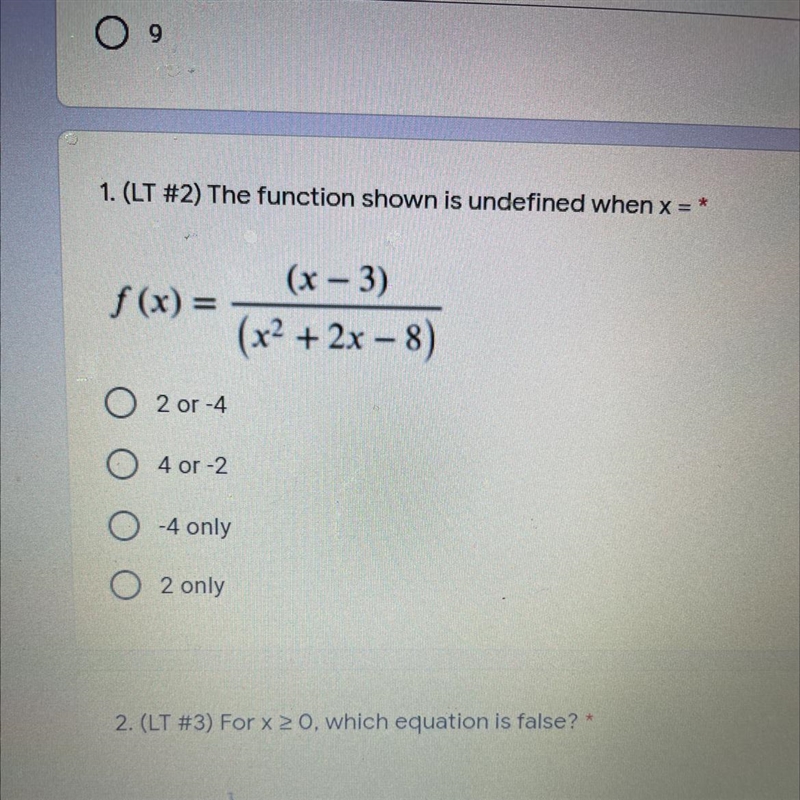 Help. help. help. alegbra ll honors-example-1