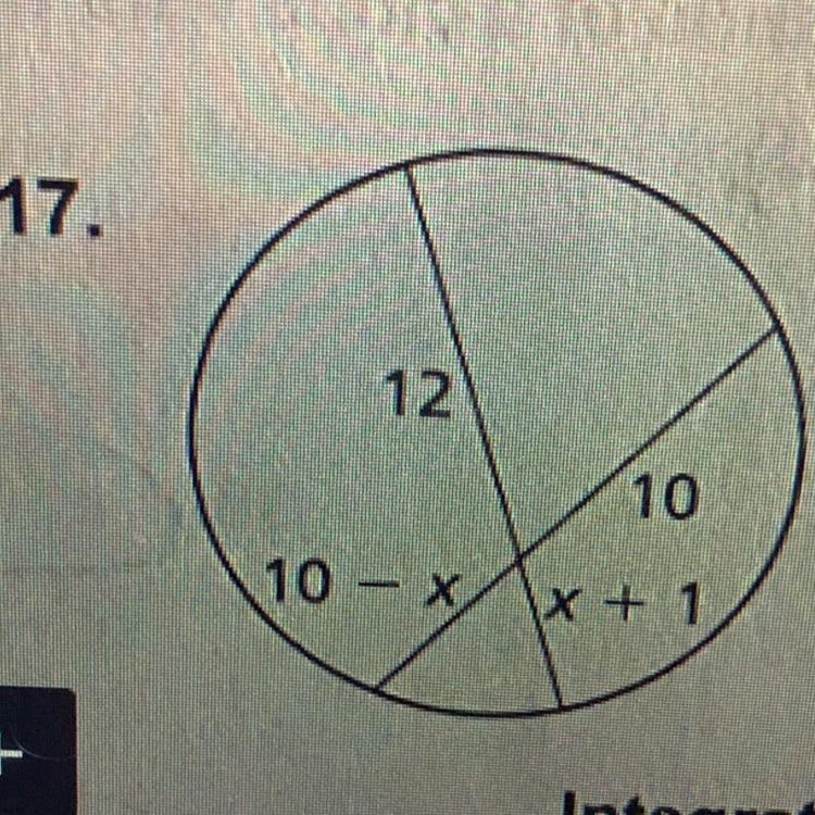 Find the value of x.-example-1