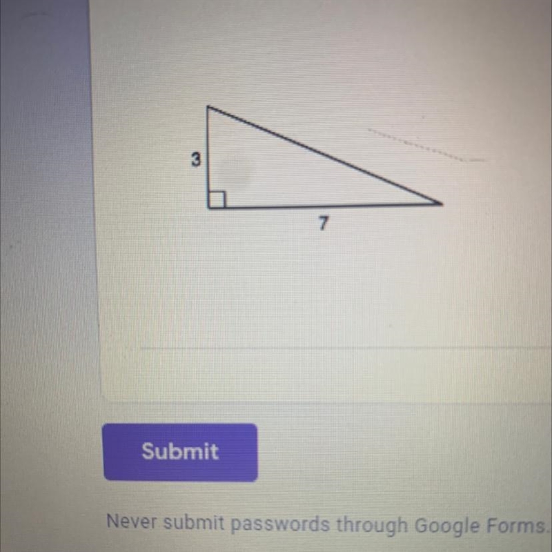 Find the missing length to the nearest tenth-example-1