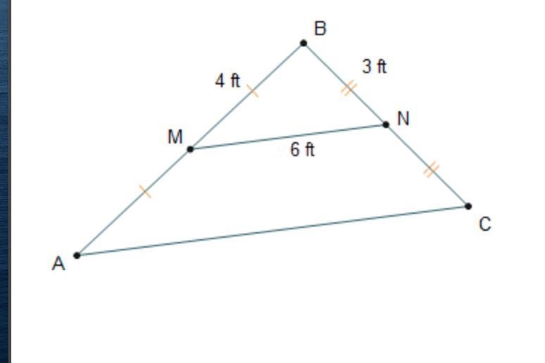 What is the length of Line segment A C?-example-1