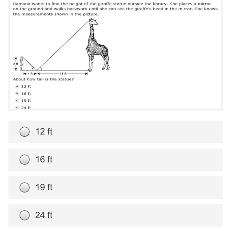 How tall is the statue? PICTURE INCLUDED*-example-1