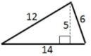 Find the area of this triangle. Round to the nearest whole number.-example-1