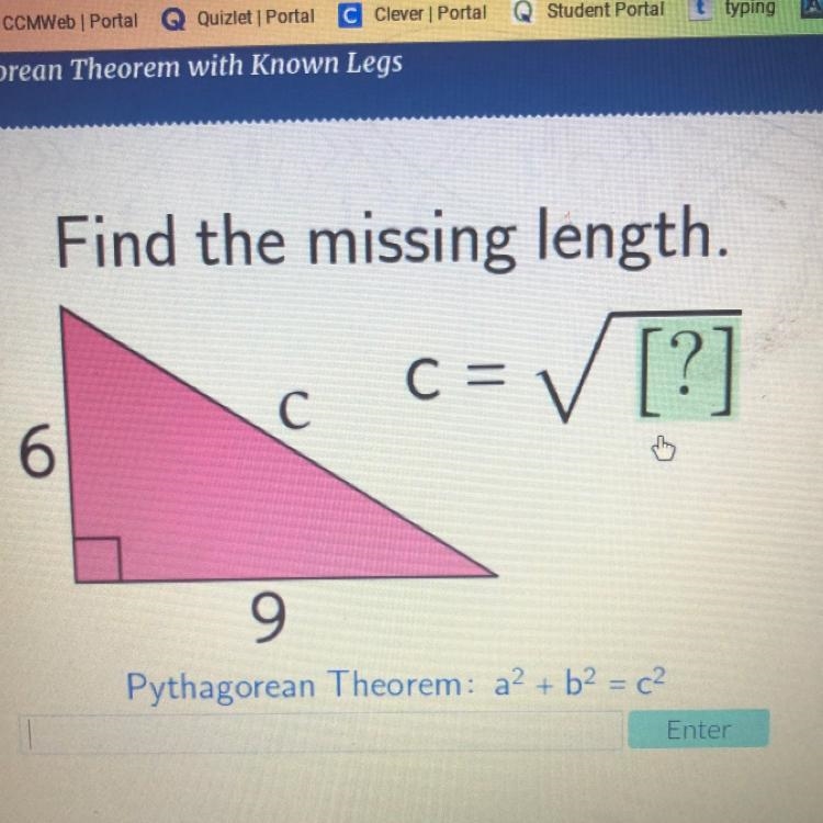 Find the missing length-example-1