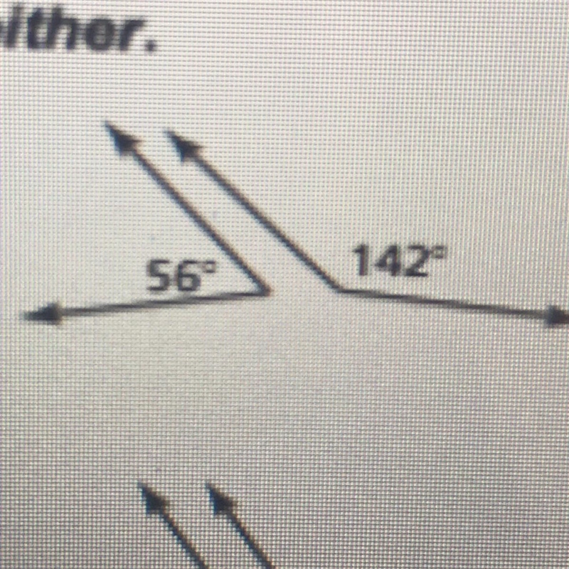 Is this angle complementary or supplementary or neither?-example-1