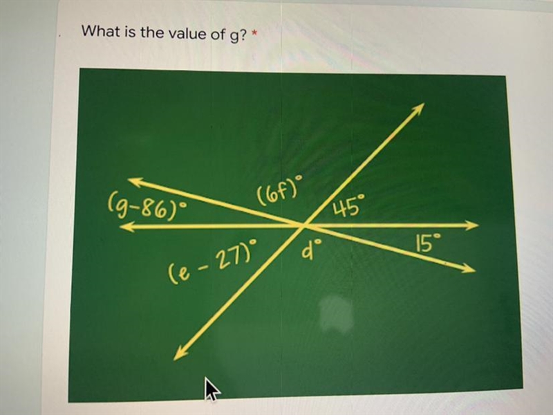 Find the value of g, f, e, and d-example-1