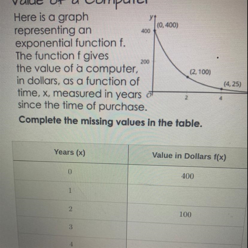 I have to fill out the missing years can someone help me quickly-example-1