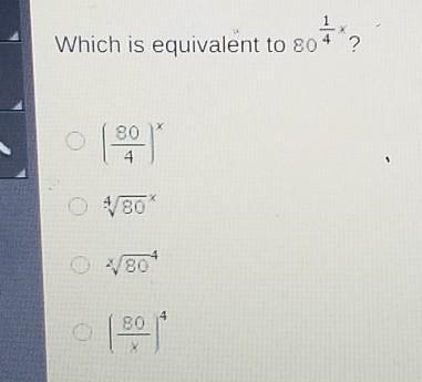 Which is equivalent to 80 IH 1 Save and Exit​-example-1