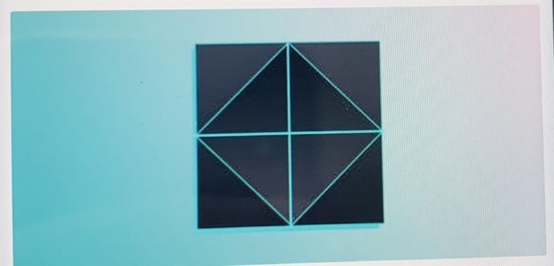 How many squares can you count? A) 5 B) 4 C) 8 D) 6-example-1