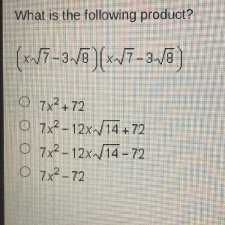 What is the following product?-example-1