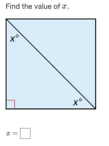 Find the Value of X. Thanks.-example-1