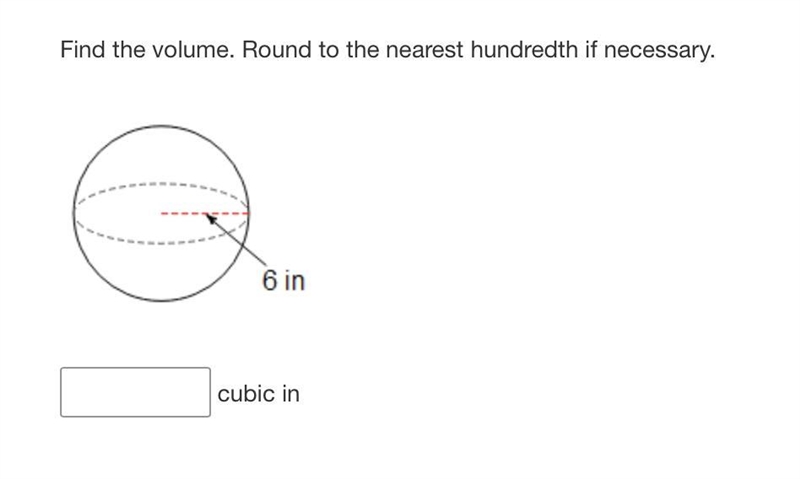 What is the volume of the circle?-example-1