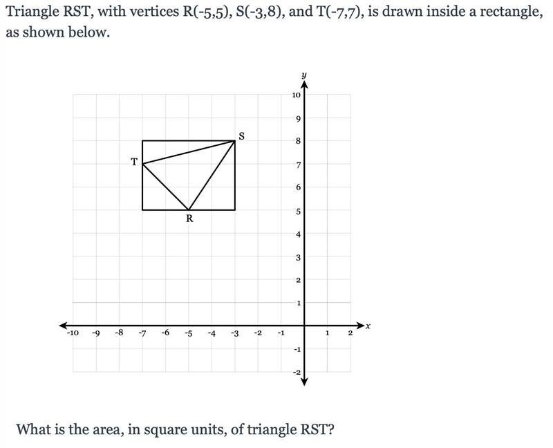 What is the area of this triangle? This is Geometry by the way.-example-1