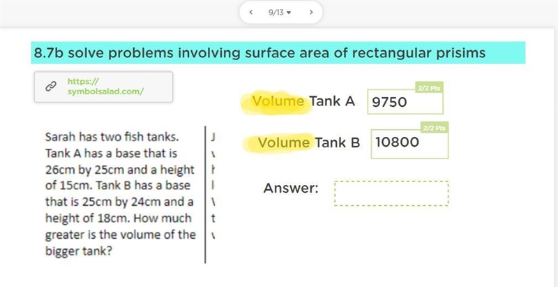 Volume and surface area please help-example-1