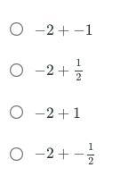 Which expression represents the greatest value?-example-1