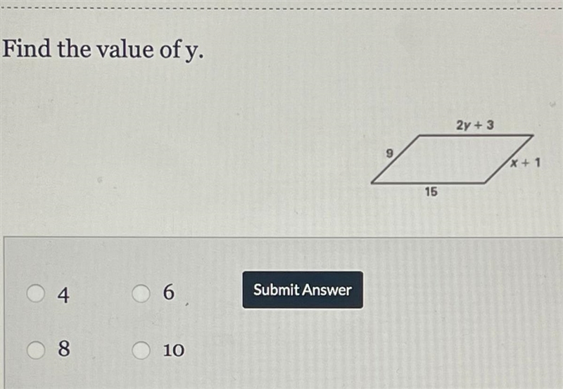 Find the value of y Help please-example-1