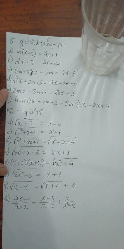 \ sqrt {x ^ 2 + 4x + 7} = \ sqrt {x ^ 2-2x + 4-example-1