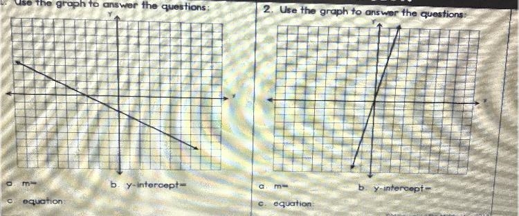 I’m stuck on these two questions please help if possible-example-1