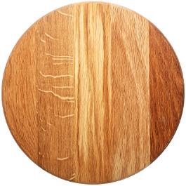 EASY POINTS!! The diameter of this circular cutting board is 16 inches. What is the-example-1