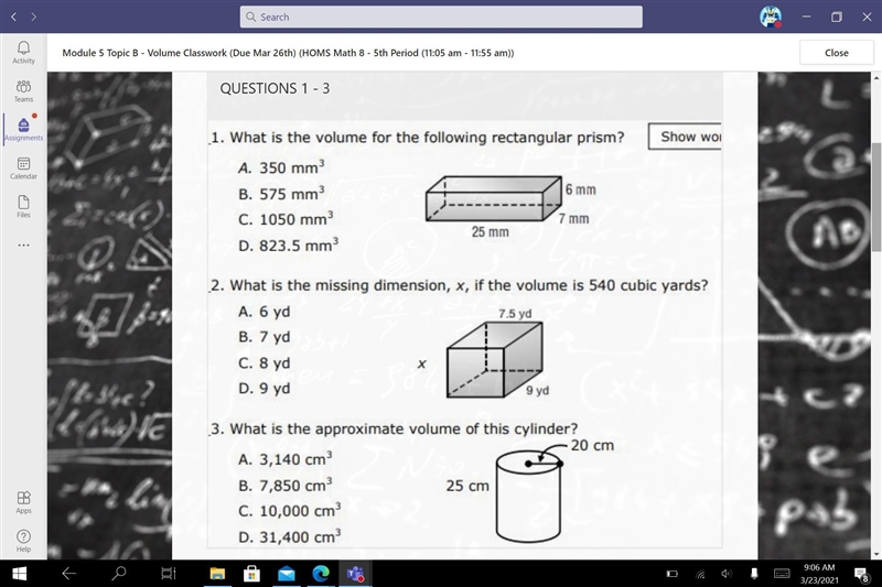 What is the volume for the following rectangular prism?-example-1