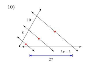 SOLVE FOR X, EXPLAIN PLEASE URGENT.-example-1