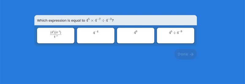 Need Help which expression is equal to-example-1