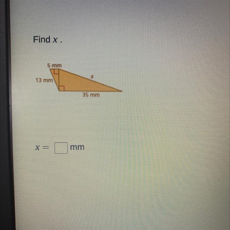 Please help. find x-example-1