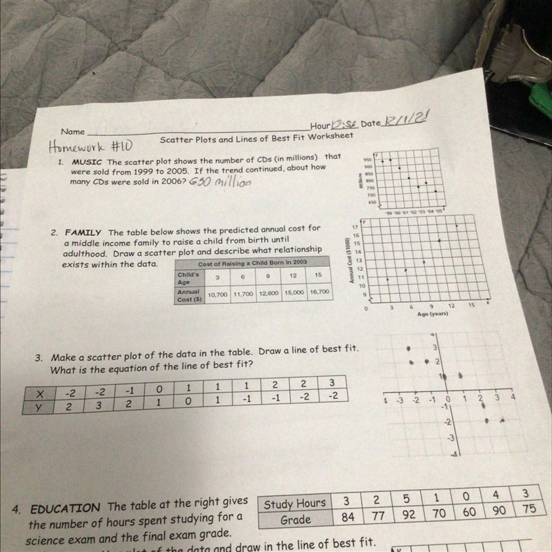 Help someone to help me :( in number 2 and 3-example-1