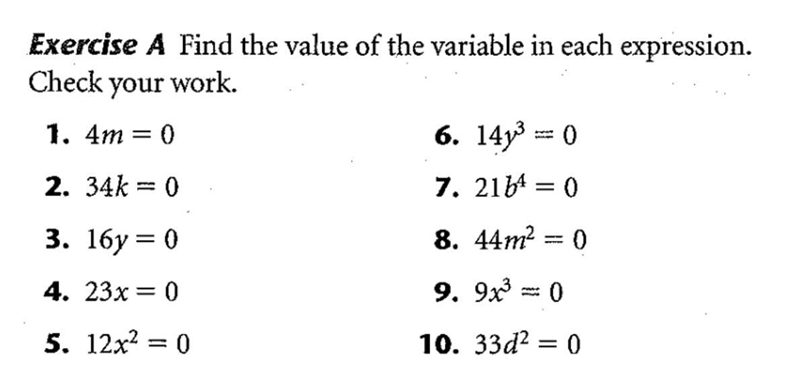 Find the value of the variable in each expression-example-1